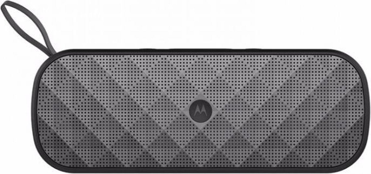 Motorola - Sonic Play + 275 (SD+FM) Bluetooth Luidspreker - Black