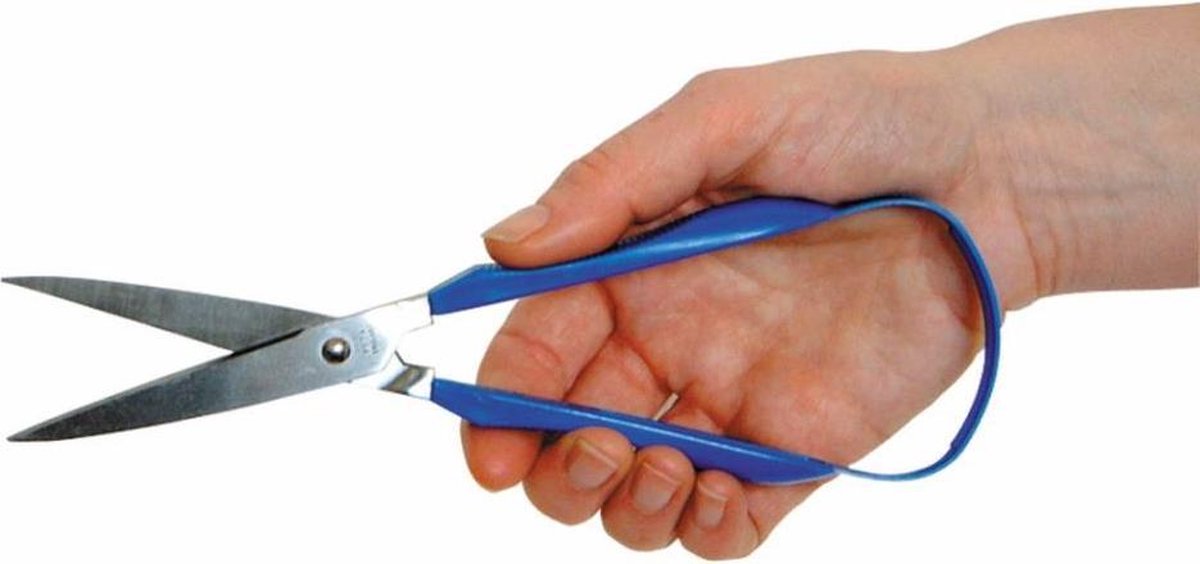 Lusschaar gepunte uiteinden 75mm