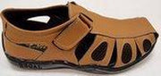 B. Best Heren Sandaal - Mustard - Maat 40