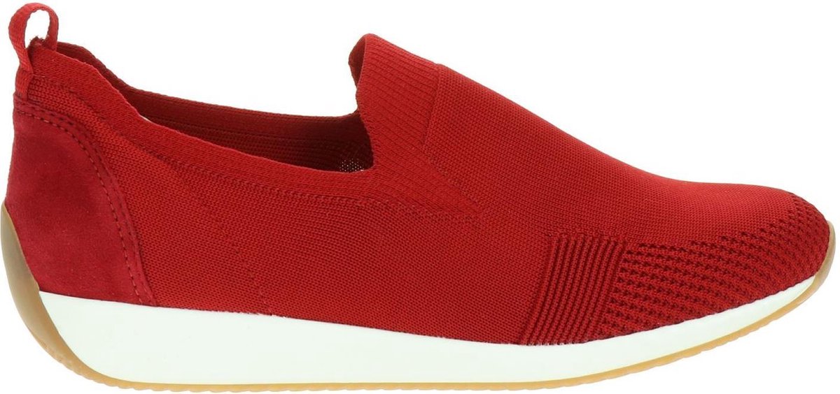 Ara dames instapschoen - Rood - Maat 40