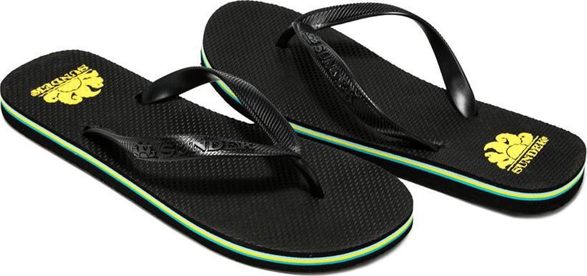 Sundek barracuda teenslippers zwart - 43