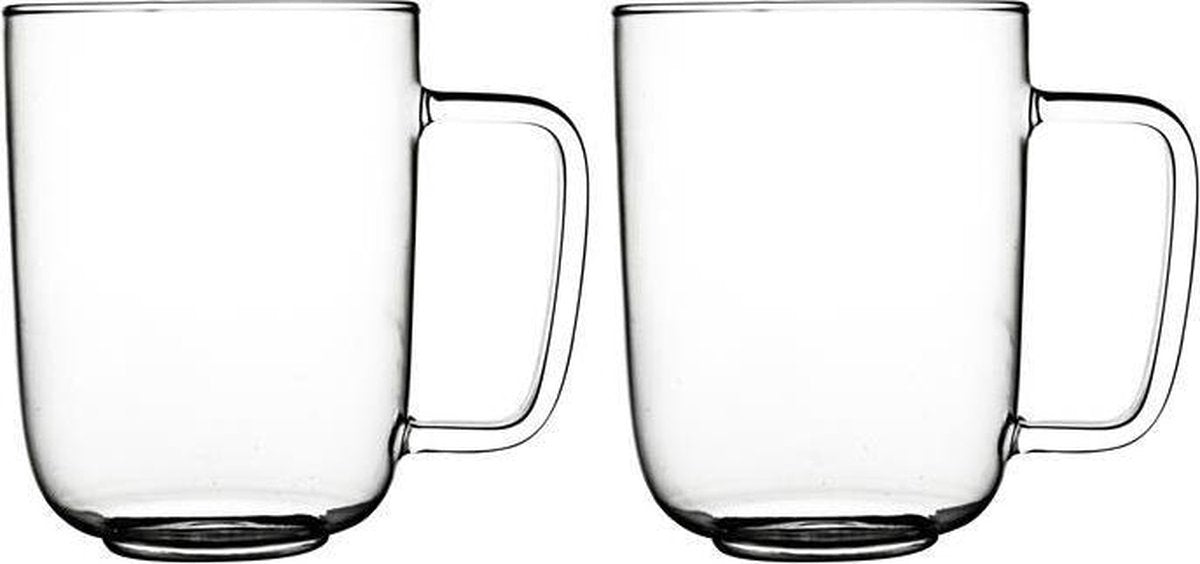 Gusta - Glas FIKA 400ml set 2 stuks