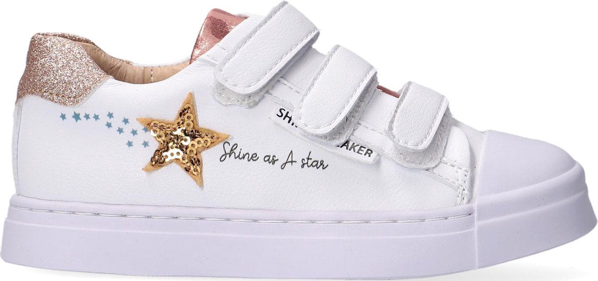 Shoesme Sneakers wit - Maat 28