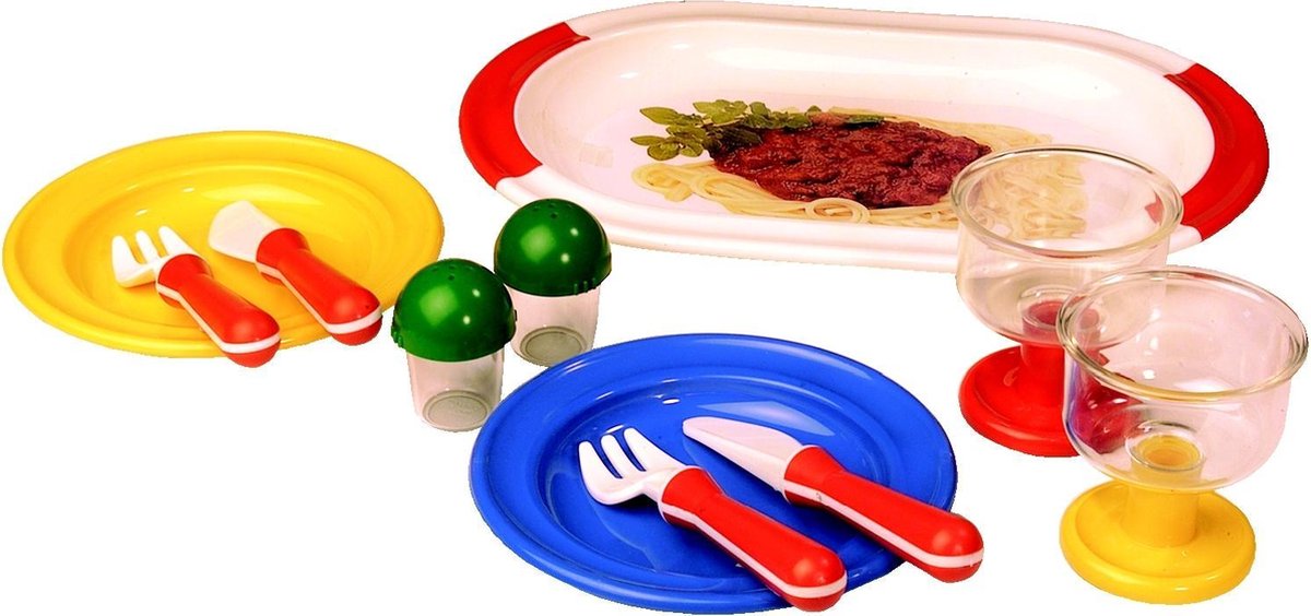 Lunch set spielstabil