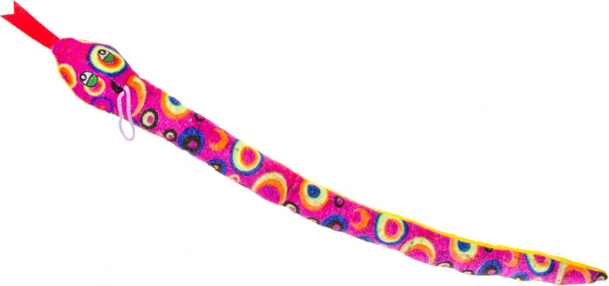 Lg-imports Knuffelslang Paars 54 Cm