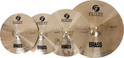 De CYM Brass Kit bestaat uit een 14 inch hihat