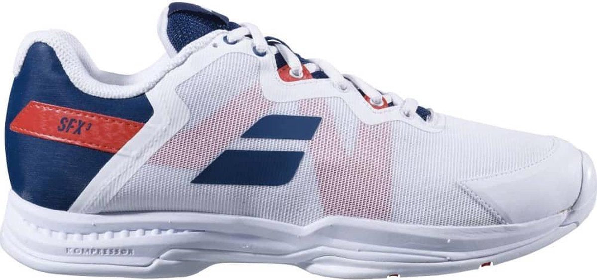 Babolat SFX3 Allcourt White/Blue