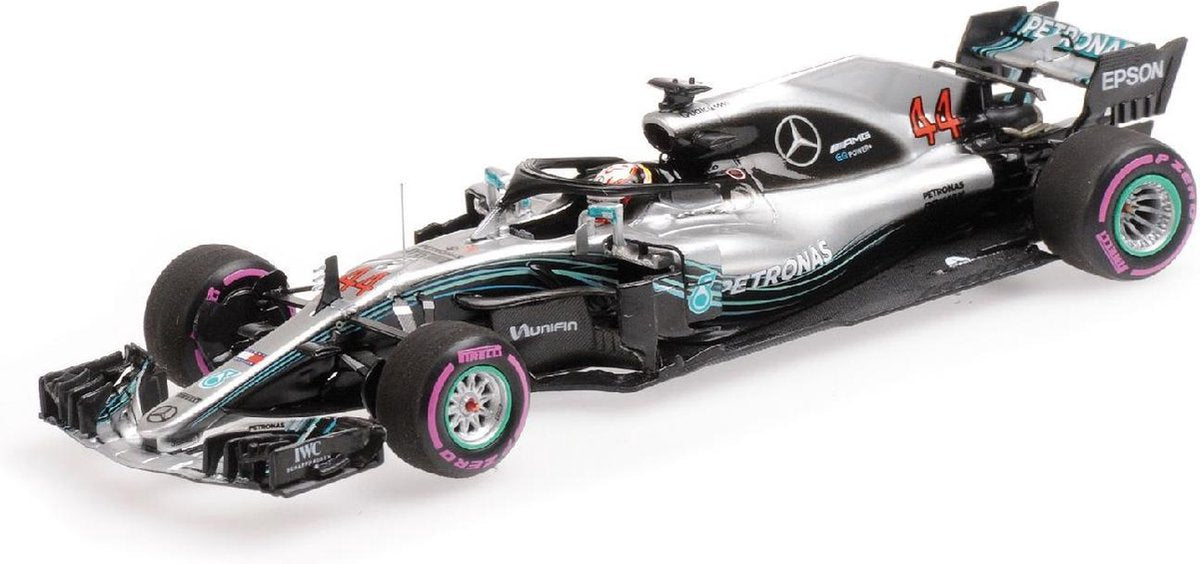 Mercedes AMG W09 #44 L. Hamilton Mexican GP 2018