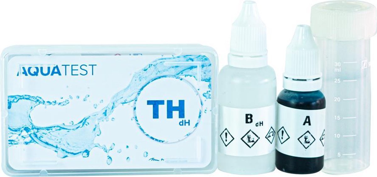 Waterhardheid testset - kalkmeting set