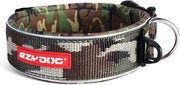 EzyDog Neo Wide - Brede Hondenhalsband (71-81cm) - Camouflage - 3XL
