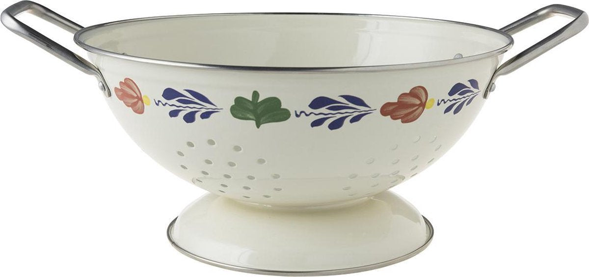 Royal Boch Boerenbont Vergiet - Ø24cm