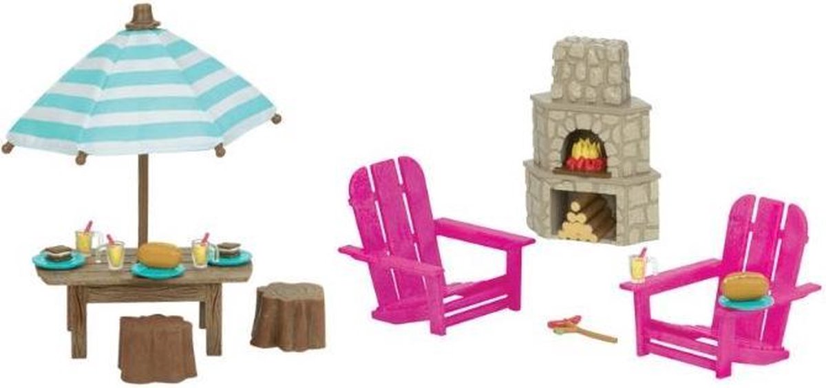 Li'l Woodzeez Buitenset Patio 18-delig