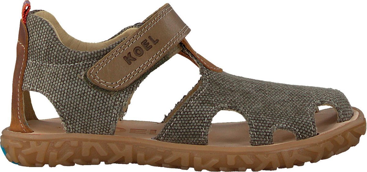 Koel4kids Ko811 Sandalen - Jongens - Groen - Maat 24