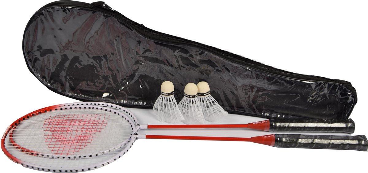 badmintonset Inclusief shuttles Badminton Sport