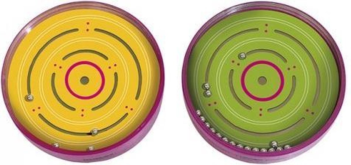 Moses Behendigheidsspel Up And Down 9 Cm Geel/groen