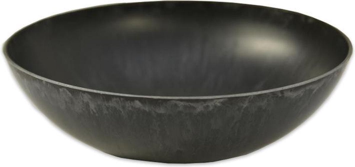 Antraciet Melamine Serveerschaaltje | Presenteerschaaltje 19 x 6