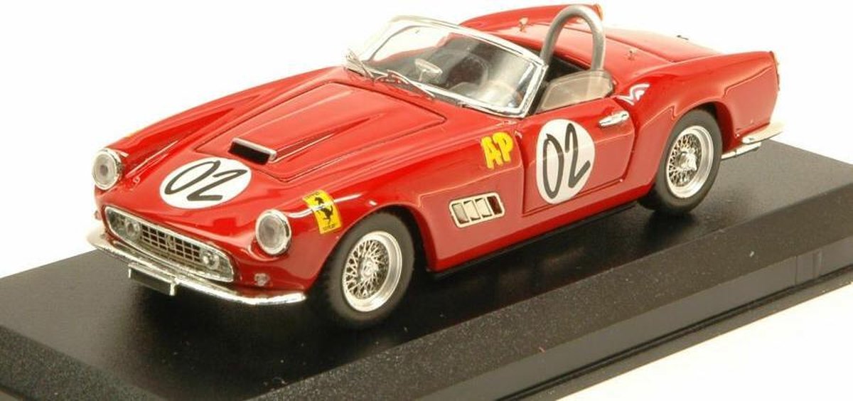 Ferrari 250 Spider #02 Winner 2H Relay Cup 1961