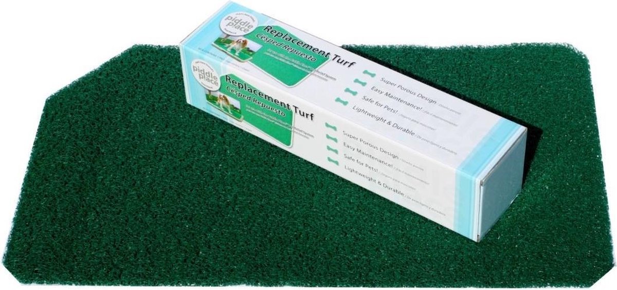 Petsafe Grasmat Huisdier Piddle Place 67 Cm Pvc Groen