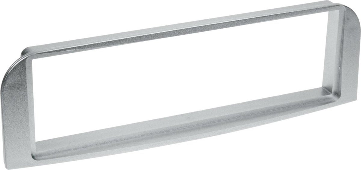 1-DIN Paneel Alfa Romeo 147(Type 937) 2001-2010 - GT(Type 937)  2003-2010 Kleur: Zilver