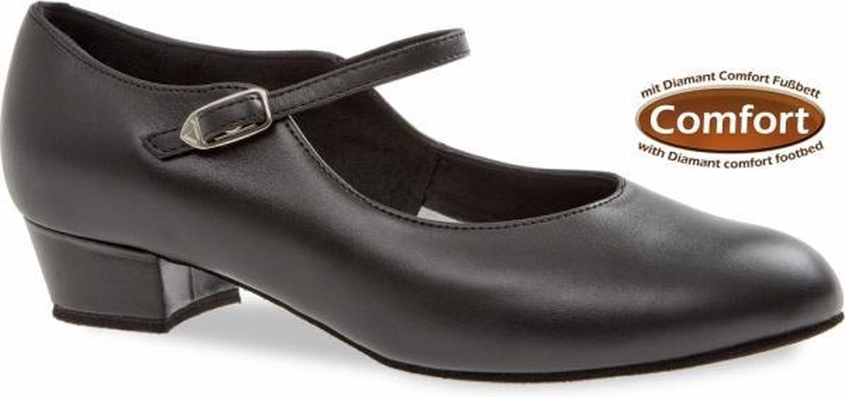 Dansschoenen Dames Leer Diamant 050-029-034 - Ballroom