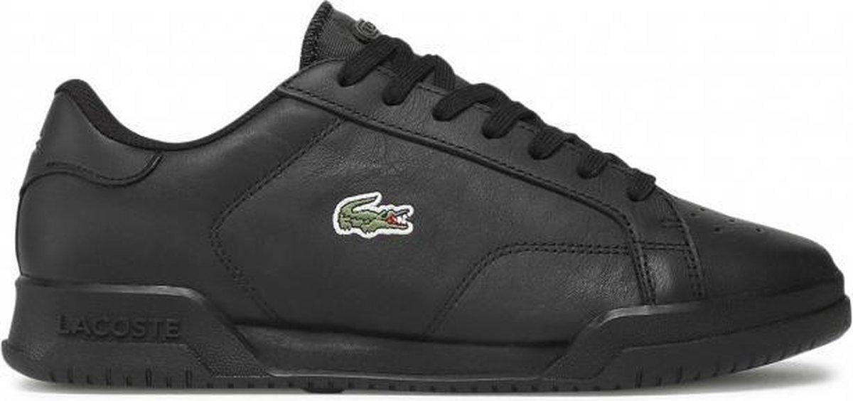 Lacoste Twin Serve Heren Sneakers - Black - Maat 44.5