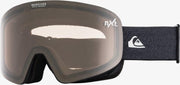 Quiksilver QSRC goggle true black / NXT Photochromic silver