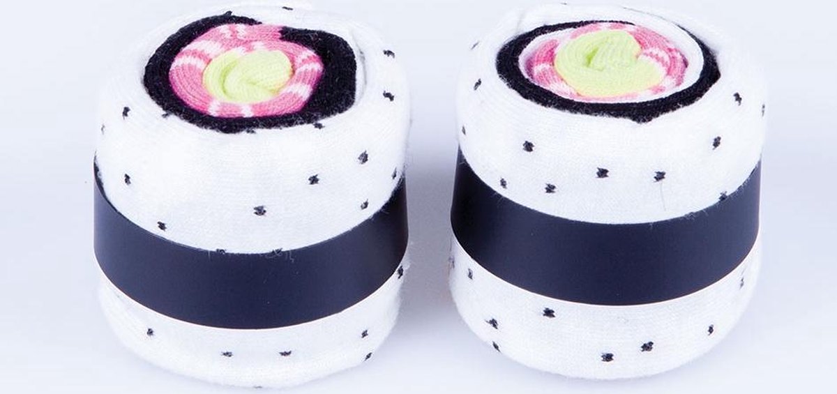 DOIY Sokken Maki Socks Wit Maat:one size fits all