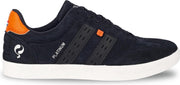 Heren Sneaker Platinum - Donkerblauw/Oranje