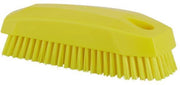 Vikan Hygiene 6440-6 nagelborstel geel  hard