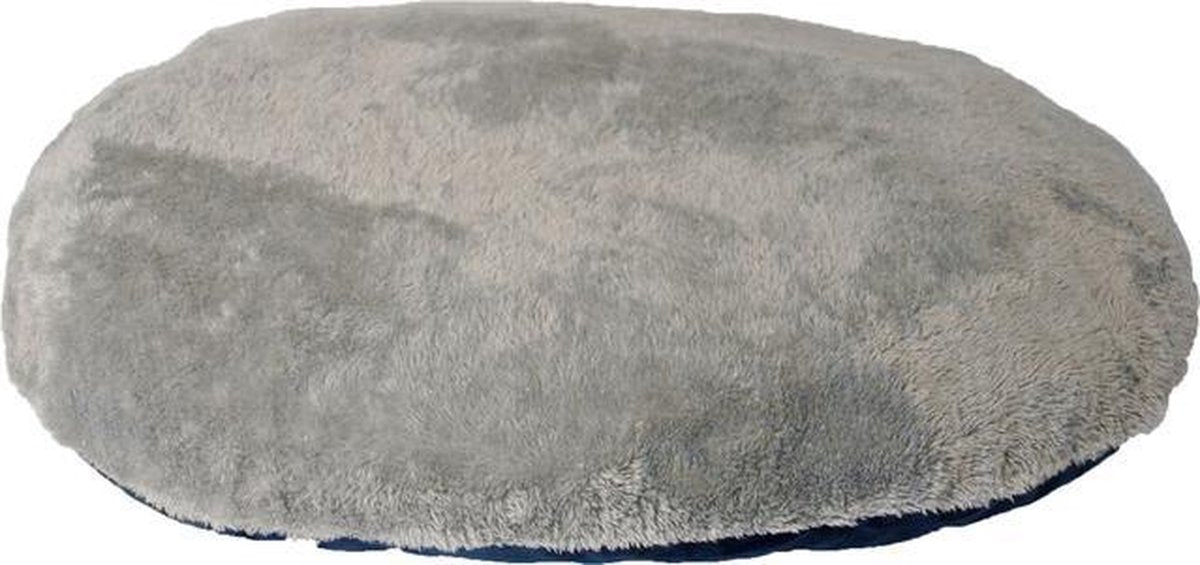 LIGKUSSEN+RITS GRIJS/BLAUW 84CM