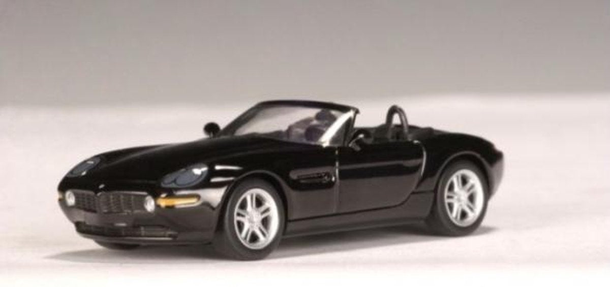 BMW Z8 1999 Zwart 1-64 Autoart