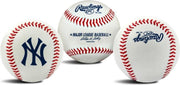 Rawlings MLB Original Team Logo Honkbal -  NY Yankees - 9 Inch