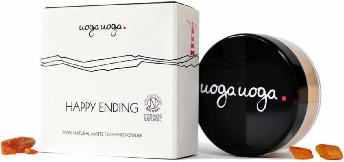 Uoga Uoga Blush Matte Finishing Powder Happy Ending 648