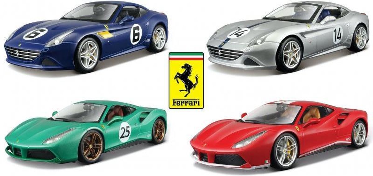 Ferrari Set 4st 1:18. California T #14