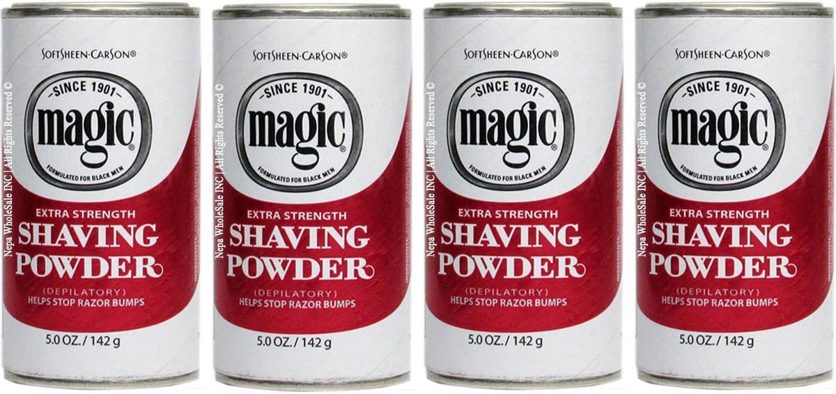 Magic Extra Sterk Scheerpoeder Multi Pack - 4 x 142 g