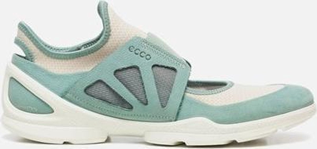 Ecco Biom Street W instappers groen - Maat 38