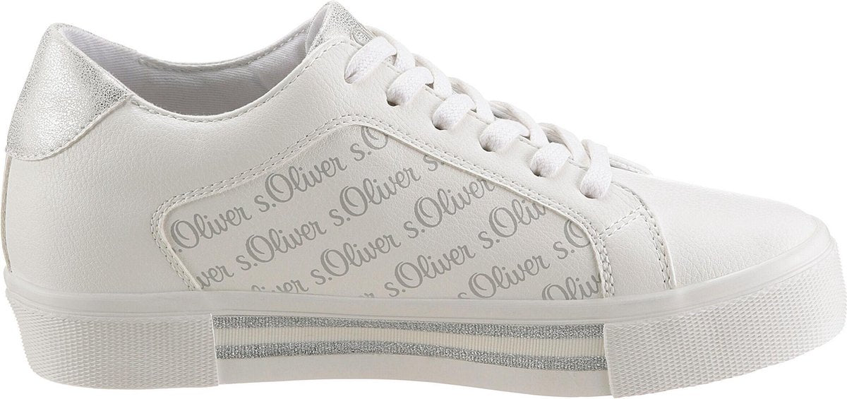 S.Oliver Sneakers wit - Maat 39