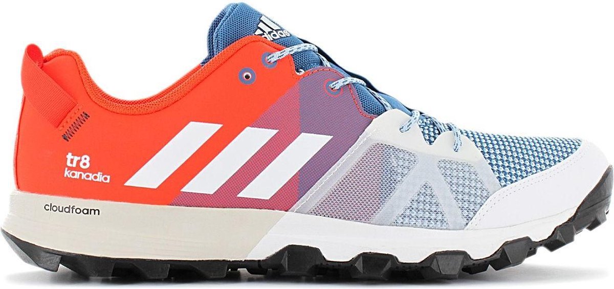 adidas Kanadia 8 TR - Heren Trail-Running Outdoor Schoenen Veelkleurig BB4414 - Maat EU 44 2/3 UK 10