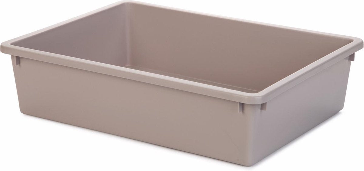 Kattenbak Tray 1. Licht roze.