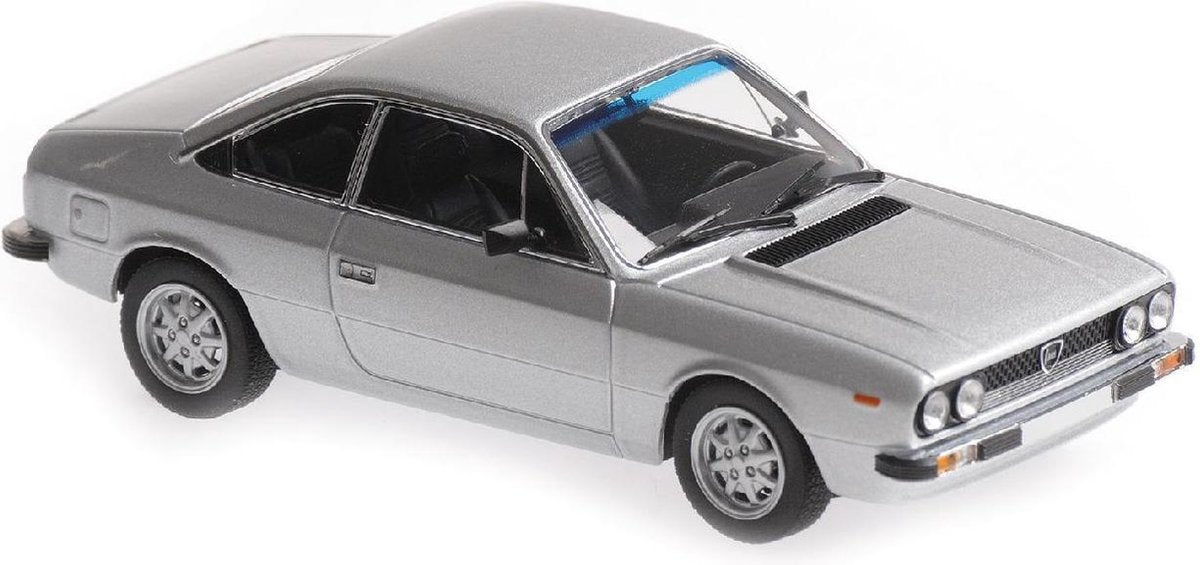 Lancia Beta Coupe 1980 Silver