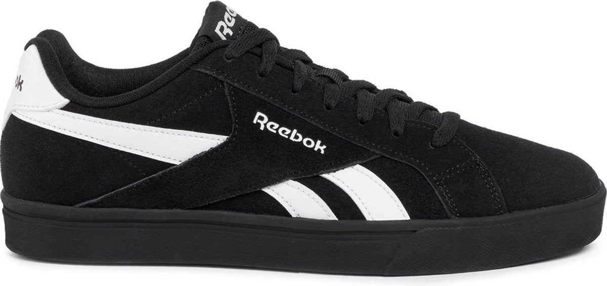 Reebok - Royal Complete 3.0 Low - Zwart - Heren - maat  34