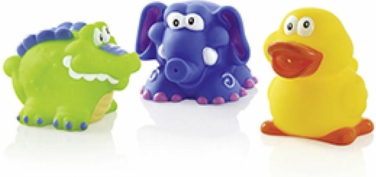 Nuby Badspeelgoed Dieren 1 set