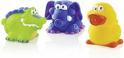 Nuby Badspeelgoed Dieren 1 set