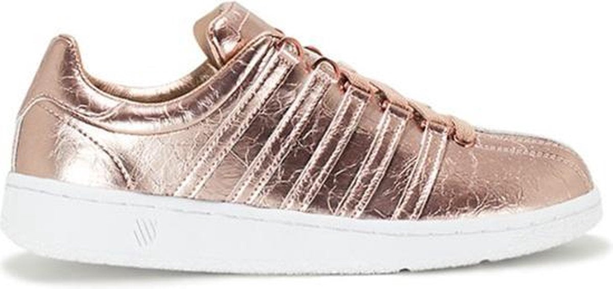 K-Swiss - Dames Sneakers Classic VN Aged Foil - Roze - Maat 37