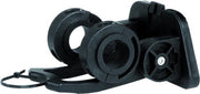 Ventura Bevestigingsbeugel Fietsmand Clip-on Zwart