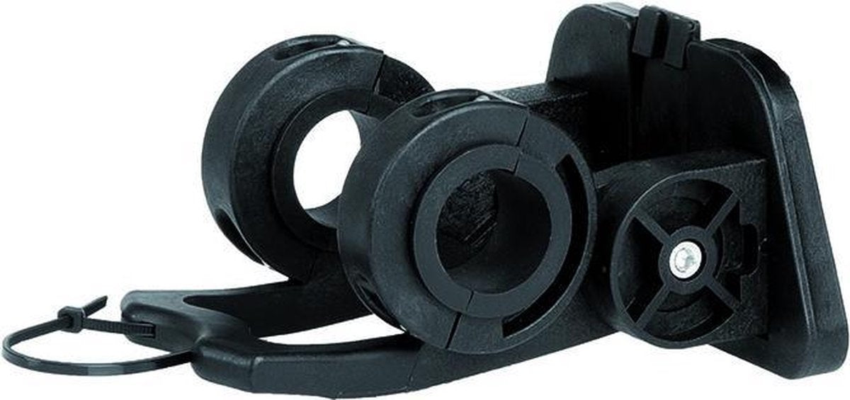Ventura Bevestigingsbeugel Fietsmand Clip-on Zwart