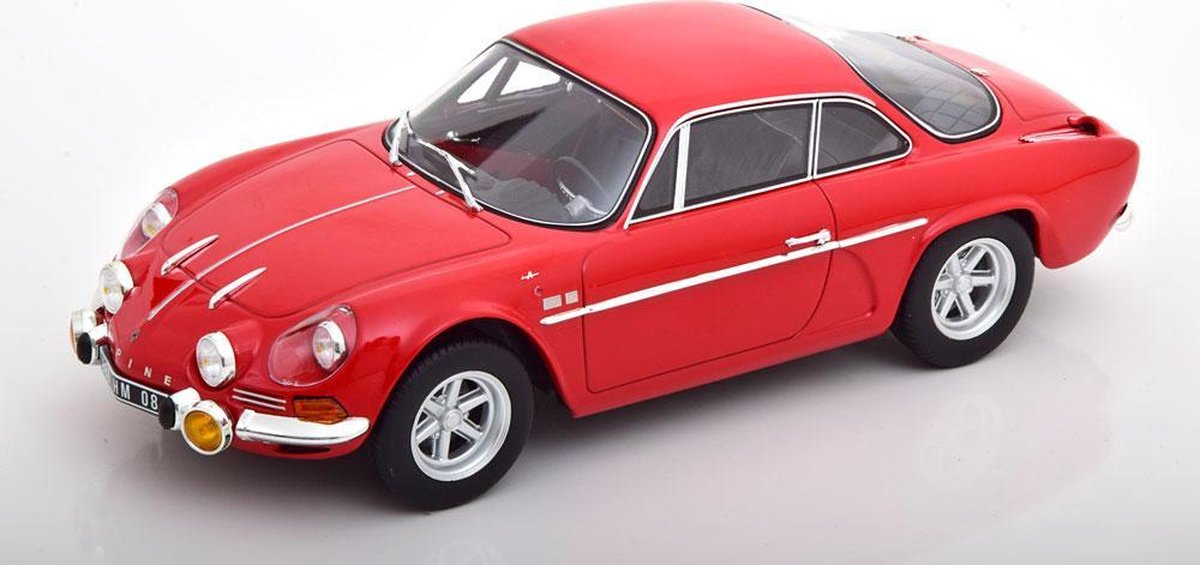 Renault Alpine A110 1600S 1969 Rood 1-18 Norev