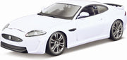Jaguar XKR-S wit 1:24 Bburago