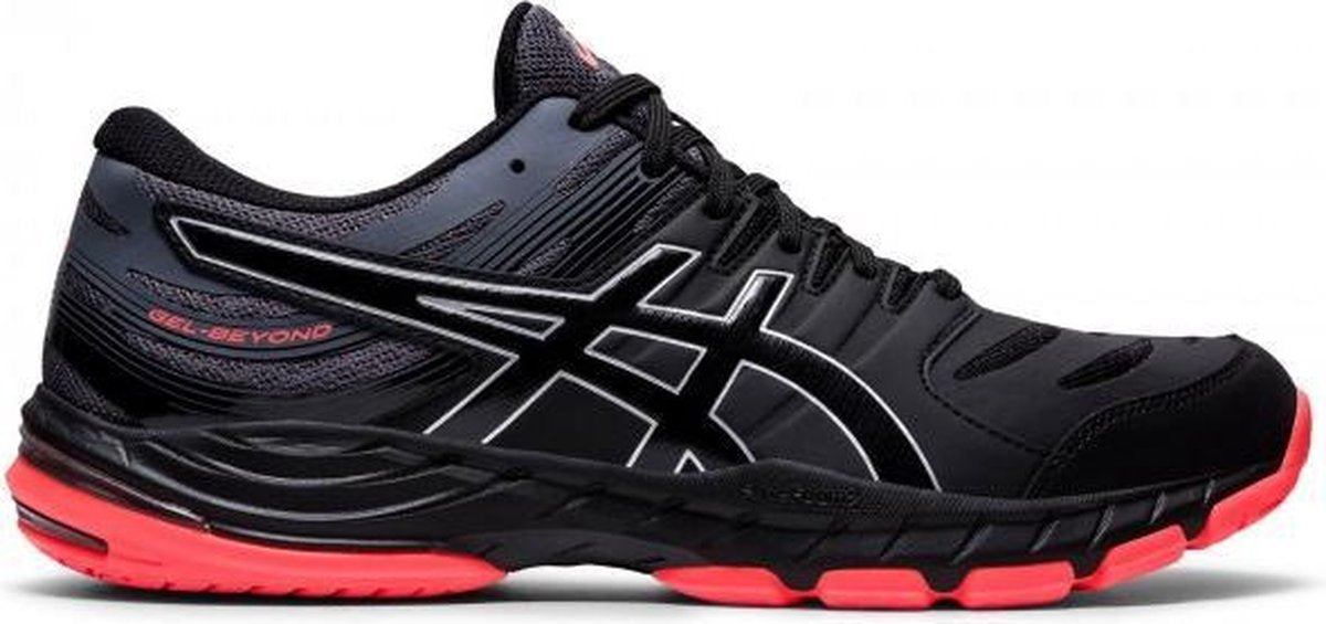 ASICS GEL-Beyond 6 - Zwart / Rood - maat 46.5