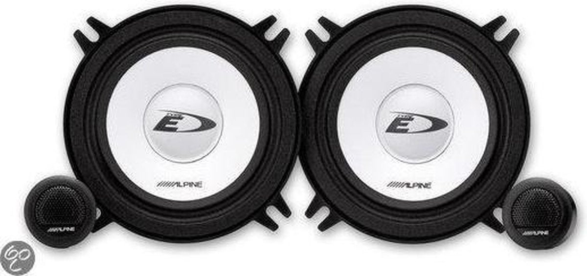 Alpine SXE-1350S -  Component speaker set 13cm - grijs